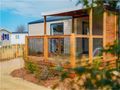 Cliquez pour découvrir toutes les photos de l'HÉBERGEMENT ! mobilhome - établissement Le Caravan'Ile photo 1