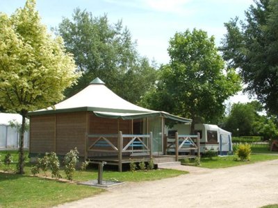 bungalow toilé - La Rabine photo 3