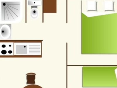 bungalow toilé - La Rabine photo 4