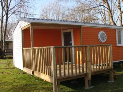 Cliquez pour découvrir toutes les photos de l'HÉBERGEMENT ! mobil-home - Flower Les 3 Ours photo 7