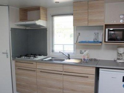 Cliquez pour découvrir toutes les photos de l'HÉBERGEMENT ! mobil-home - Flower Les 3 Ours photo 4