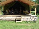 Cliquez pour découvrir toutes les photos de l'HÉBERGEMENT ! tente - camping Flower Les 3 Ours photo 2