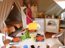 Cliquez pour découvrir toutes les photos de l'HÉBERGEMENT ! tente - camping Flower Les 3 Ours photo 2