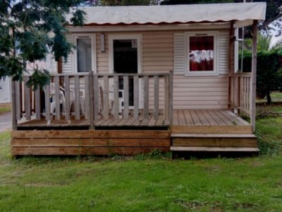 Cliquez pour découvrir toutes les photos de l'HÉBERGEMENT ! mobil-home - Domaine Du Collet photo 6