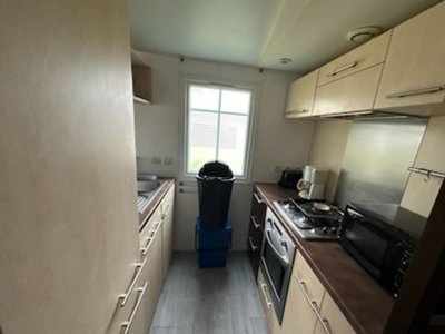 Cliquez pour découvrir toutes les photos de l'HÉBERGEMENT ! mobil-home - Domaine Du Collet photo 4