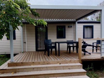mobil-home - Domaine Du Collet photo 2