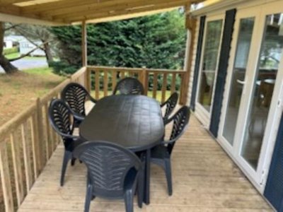 Cliquez pour découvrir toutes les photos de l'HÉBERGEMENT ! mobil-home - Domaine Du Collet photo 8