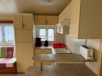 Cliquez pour découvrir toutes les photos de l'HÉBERGEMENT ! mobil-home - Domaine Du Collet photo 9