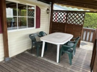 Cliquez pour découvrir toutes les photos de l'HÉBERGEMENT ! mobil-home - Domaine Du Collet photo 2