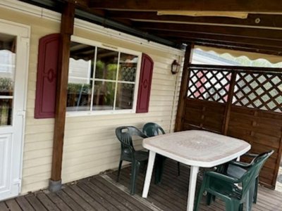 Cliquez pour découvrir toutes les photos de l'HÉBERGEMENT ! mobil-home - Domaine Du Collet photo 3
