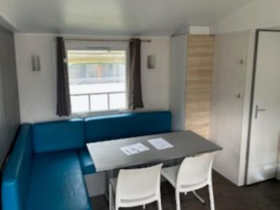 Cliquez pour découvrir toutes les photos de l'HÉBERGEMENT ! mobil-home - Domaine Du Collet photo 3