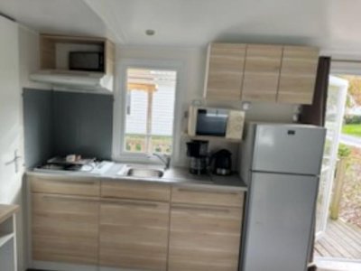 Cliquez pour découvrir toutes les photos de l'HÉBERGEMENT ! mobil-home - Domaine Du Collet photo 4