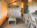 tente en toile et bois - camping Domaine Du Collet photo 6