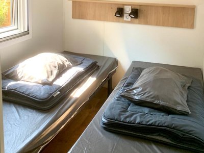 Cliquez pour découvrir toutes les photos de l'HÉBERGEMENT ! mobil-home - Les Rives De Grand Lieu photo 3