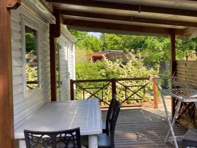 Cliquez pour découvrir toutes les photos de l'HÉBERGEMENT ! mobil-home - Les Rives De Grand Lieu photo 3