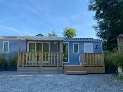 Cliquez pour découvrir toutes les photos de l'HÉBERGEMENT ! mobil-home - Les Rives De Grand Lieu photo 2