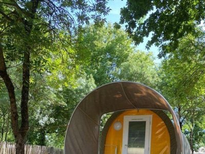 Cliquez pour découvrir toutes les photos de l'HÉBERGEMENT ! hébergement insolite - Les Rives De Grand Lieu photo 2
