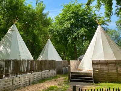 Cliquez pour découvrir toutes les photos de l'ÉTABLISSEMENT ! camping Les Rives De Grand Lieu photo 8