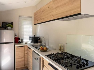Cliquez pour découvrir toutes les photos de l'HÉBERGEMENT ! mobil-home - La Citadelle photo 2