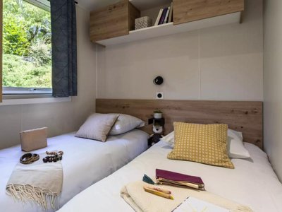 Cliquez pour découvrir toutes les photos de l'HÉBERGEMENT ! mobil-home - La Citadelle photo 4