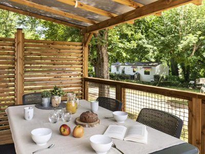 Cliquez pour découvrir toutes les photos de l'HÉBERGEMENT ! mobil-home - La Citadelle photo 7