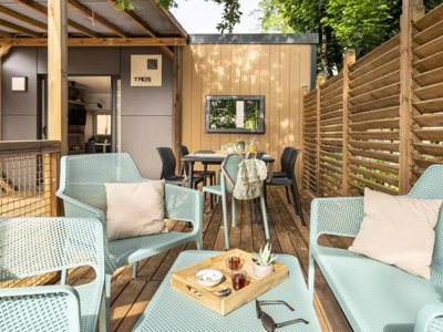 Cliquez pour découvrir toutes les photos de l'HÉBERGEMENT ! mobil-home - La Citadelle photo 2