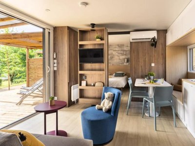 Cliquez pour découvrir toutes les photos de l'HÉBERGEMENT ! mobil-home - La Citadelle photo 3