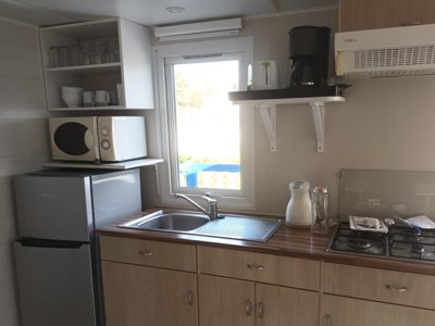 Cliquez pour découvrir toutes les photos de l'HÉBERGEMENT ! mobil-home - Port Meleu photo 9