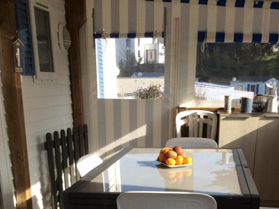 Cliquez pour découvrir toutes les photos de l'HÉBERGEMENT ! mobil-home - Port Meleu photo 4