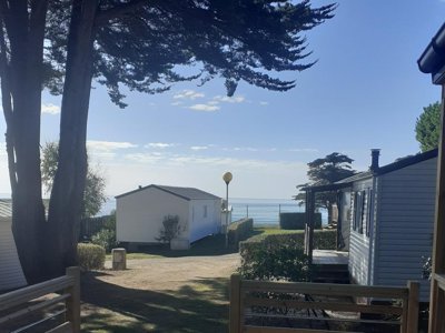 Cliquez pour découvrir toutes les photos de l'HÉBERGEMENT ! mobil-home - Port Meleu photo 3
