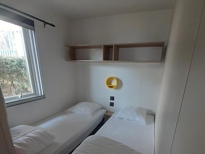 Cliquez pour découvrir toutes les photos de l'HÉBERGEMENT ! mobil-home - Port Meleu photo 5