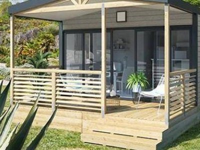 Cliquez pour découvrir toutes les photos de l'HÉBERGEMENT ! mobil-home - Port Meleu photo 6