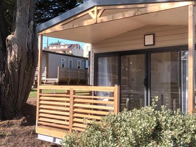 Cliquez pour découvrir toutes les photos de l'HÉBERGEMENT ! mobil-home - Port Meleu photo 9