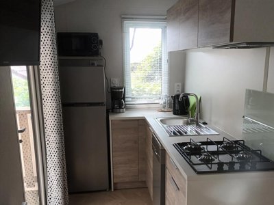 Cliquez pour découvrir toutes les photos de l'HÉBERGEMENT ! mobil-home - Port Meleu photo 3