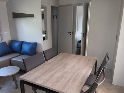 Cliquez pour découvrir toutes les photos de l'HÉBERGEMENT ! mobil-home - Port Meleu photo 4