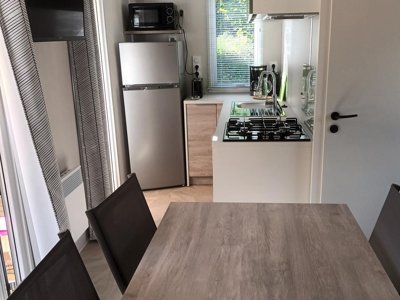 Cliquez pour découvrir toutes les photos de l'HÉBERGEMENT ! mobil-home - Port Meleu photo 7