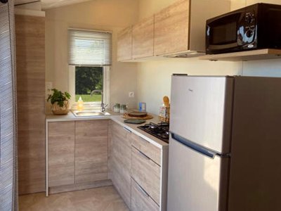 Cliquez pour découvrir toutes les photos de l'HÉBERGEMENT ! mobil-home - Port Meleu photo 3