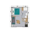 Cliquez pour découvrir toutes les photos de l'HÉBERGEMENT ! mobil-home - camping Port Meleu photo 4
