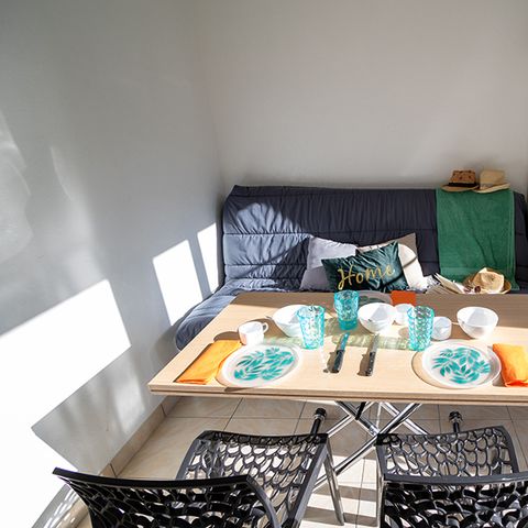 Cliquez pour découvrir toutes les photos de l'HÉBERGEMENT ! studio - De La Renaudière photo 5