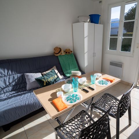Cliquez pour découvrir toutes les photos de l'HÉBERGEMENT ! studio - Mirabel La Renaudière photo 3