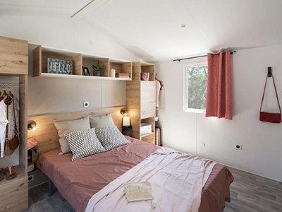 Cliquez pour découvrir toutes les photos de l'HÉBERGEMENT ! mobil-home - Mirabel La Renaudière photo 2