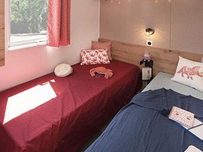 Cliquez pour découvrir toutes les photos de l'HÉBERGEMENT ! mobil-home - Mirabel La Renaudière photo 3