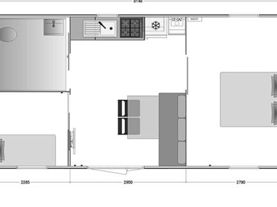 Cliquez pour découvrir toutes les photos de l'HÉBERGEMENT ! mobil-home - Mirabel La Renaudière photo 4