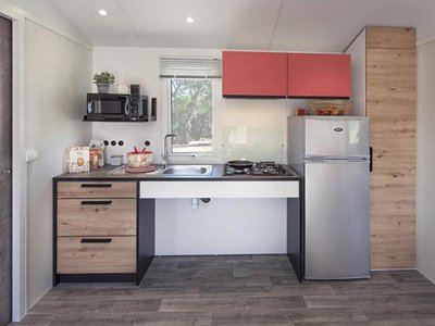 Cliquez pour découvrir toutes les photos de l'HÉBERGEMENT ! mobil-home - Mirabel La Renaudière photo 5