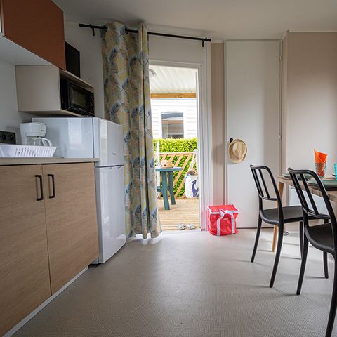 Cliquez pour découvrir toutes les photos de l'HÉBERGEMENT ! mobil-home - Mirabel La Renaudière photo 2