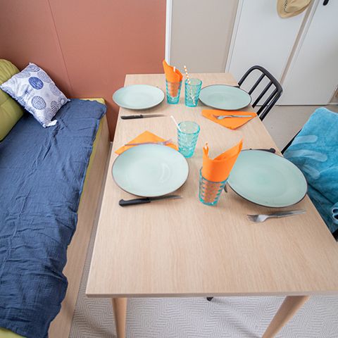 Cliquez pour découvrir toutes les photos de l'HÉBERGEMENT ! mobil-home - Mirabel La Renaudière photo 3