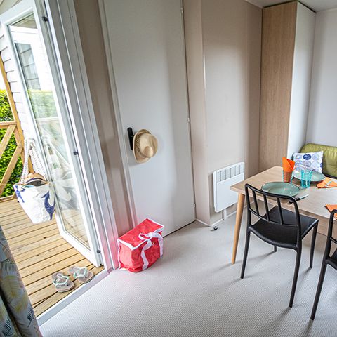 Cliquez pour découvrir toutes les photos de l'HÉBERGEMENT ! mobil-home - Mirabel La Renaudière photo 4