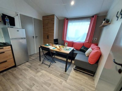 Cliquez pour découvrir toutes les photos de l'HÉBERGEMENT ! mobil-home - Mirabel La Renaudière photo 12