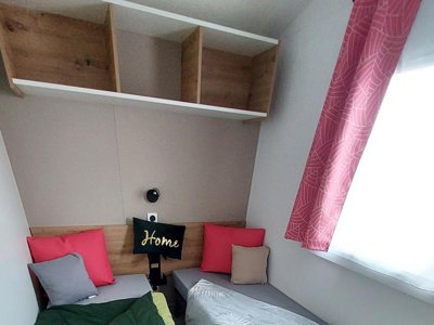 Cliquez pour découvrir toutes les photos de l'HÉBERGEMENT ! mobil-home - Mirabel La Renaudière photo 15