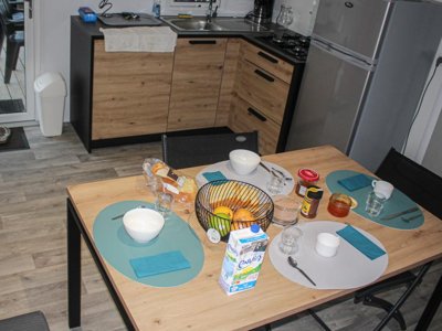 Cliquez pour découvrir toutes les photos de l'HÉBERGEMENT ! mobil-home - Mirabel La Renaudière photo 16